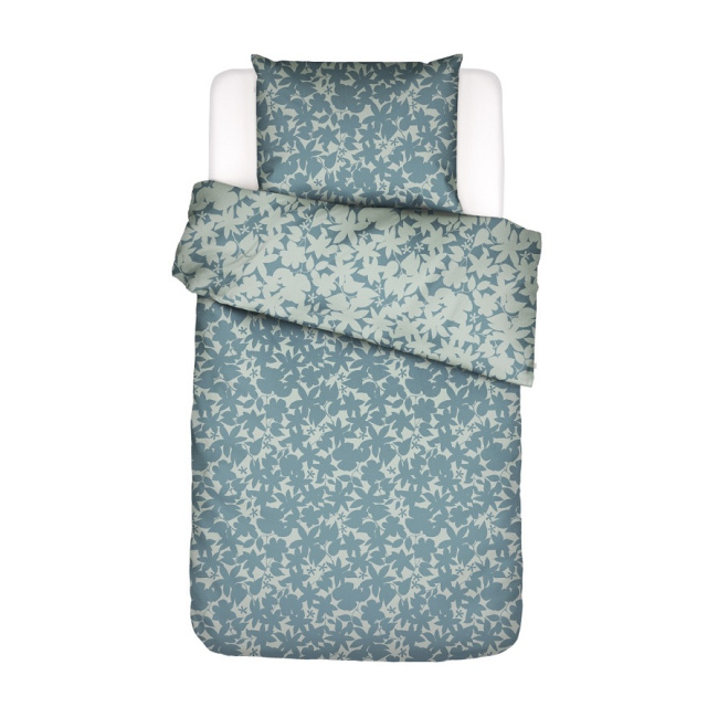 Bedding Sora 135x200cm with pillowcase 80x80cm blue