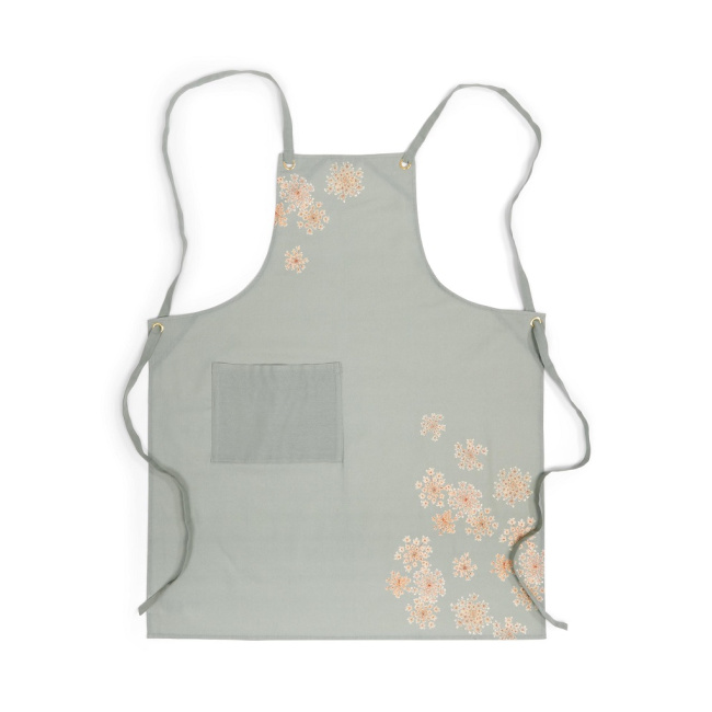 kitchen apron Lauren mint