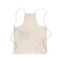 kitchen apron Lauren beige - 1