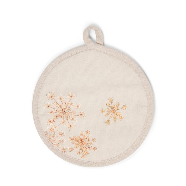 pot holder Lauren 20cm beige