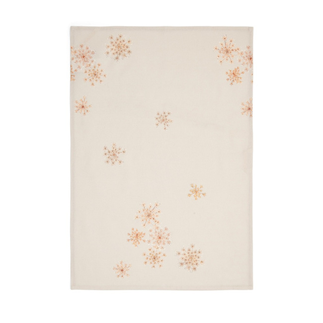 kitchen towel 50x70cm beige - 1