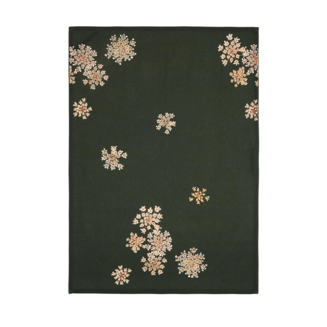 kitchen towel 50x70cm dark green