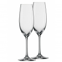 Set of 2 Elegance Glasses 228ml for White Wine - 1