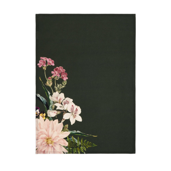 kitchen towel Gallery 50x70cm dark green