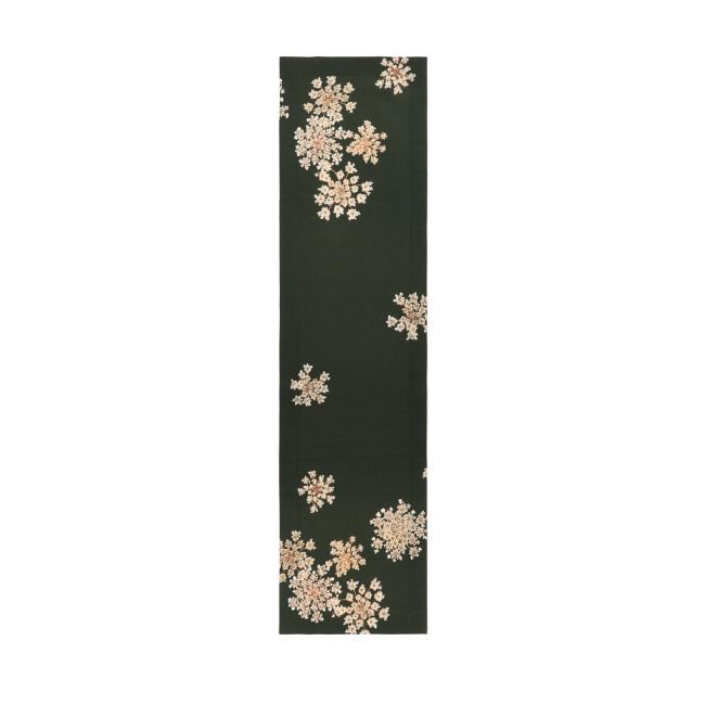 table runner Lauren 40x150cm dark green