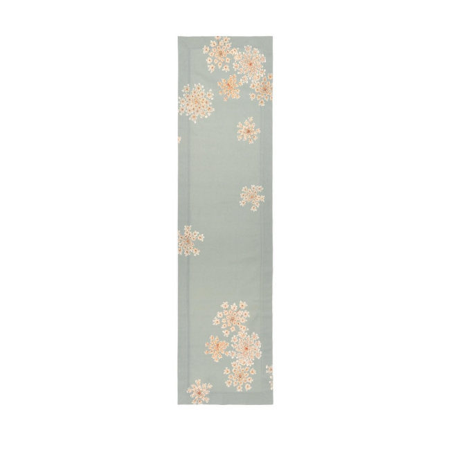 table runner Lauren 40x150cm mint