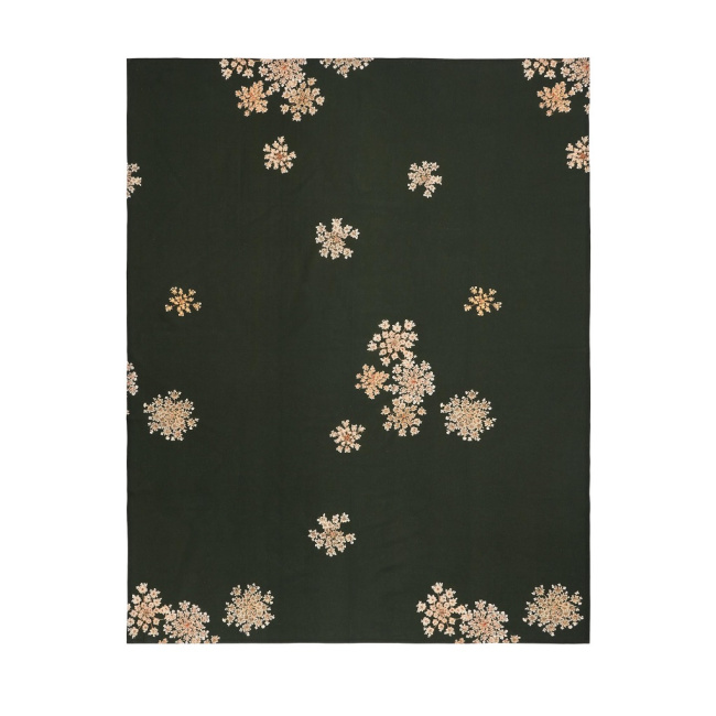 tablecloth Lauren 140x180cm dark green