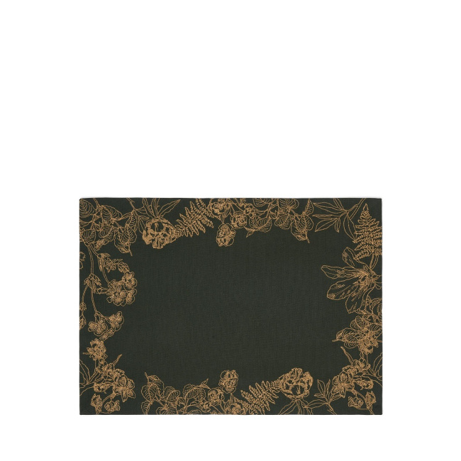 Placemat Masterpiece 35x50cm dark green