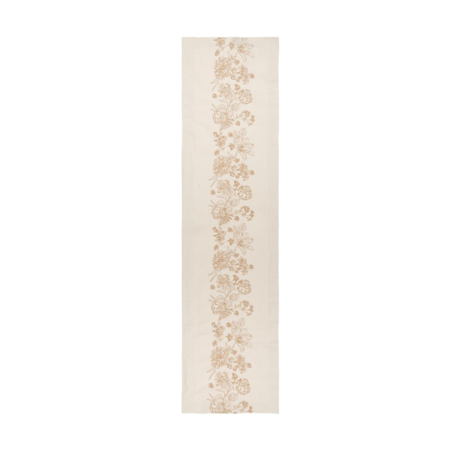 table runner Masterpiece 40x150cm beige