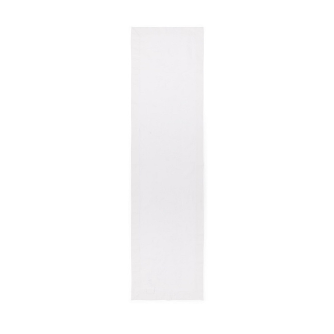 table runner Fine Art 40x150cm white