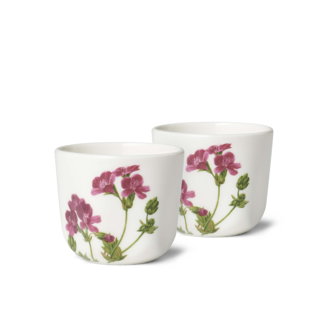 Set of 2 egg cups Gallery white