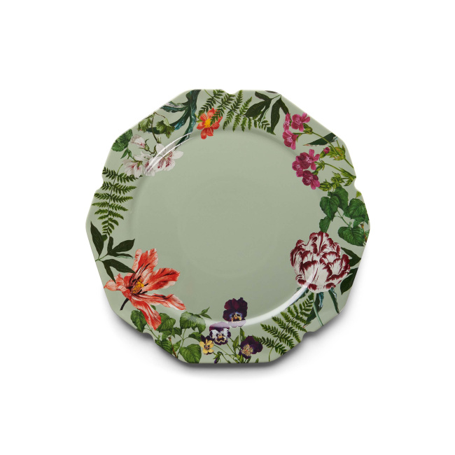 Serving plate Gallery 34cm green