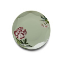 Dinner plate Gallery 27cm green