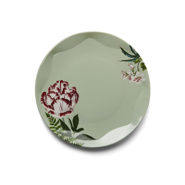 Dinner plate Gallery 27cm green