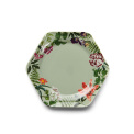 Dessert plate Gallery 17cm green - 1