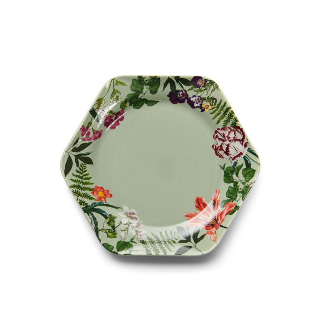 Dessert plate Gallery 17cm green - 1