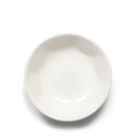 Bowl Sculpture 9.5cm white - 2