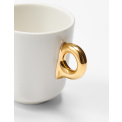 Cup with saucer Sculpture 90ml for espresso - 2