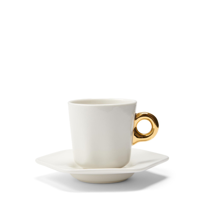 Cup with saucer Sculpture 90ml for espresso - 1