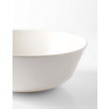 Bowl Sculpture 23cm white - 2