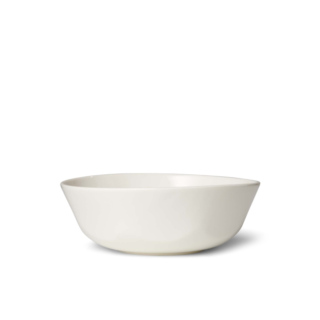 Bowl Sculpture 23cm white - 1