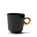 Mug Sculpture 170ml dark green - 1