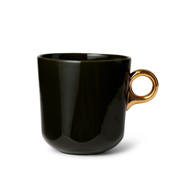 Mug Scuplture 330 ml dark green - 1