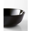 Bowl Sculpture 23cm dark green - 2