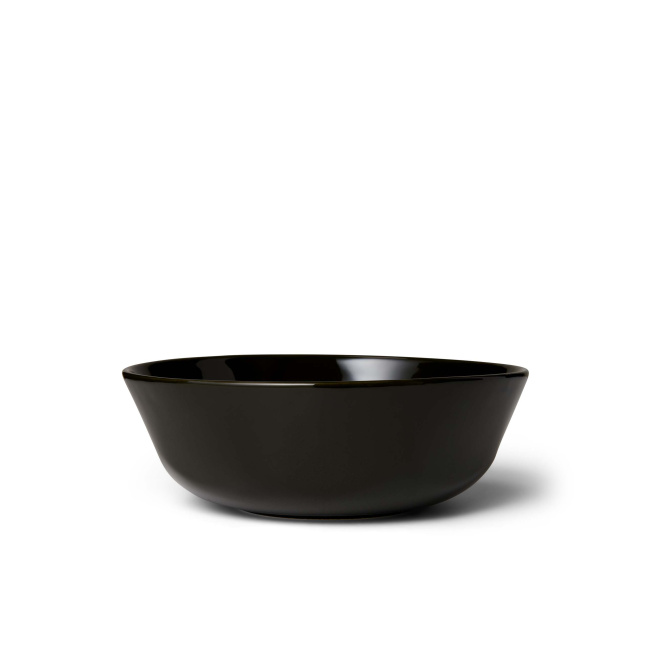 Bowl Sculpture 23cm dark green - 1