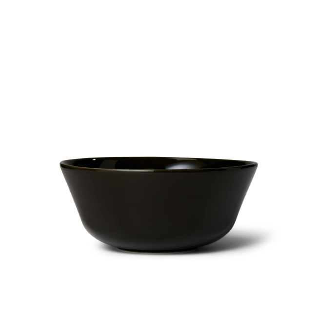 Bowl Sculpture 15cm dark green - 1