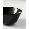 Bowl Sculpture 15cm dark green - 2