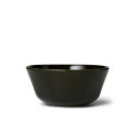 Bowl Sculpture 12cm dark green - 1