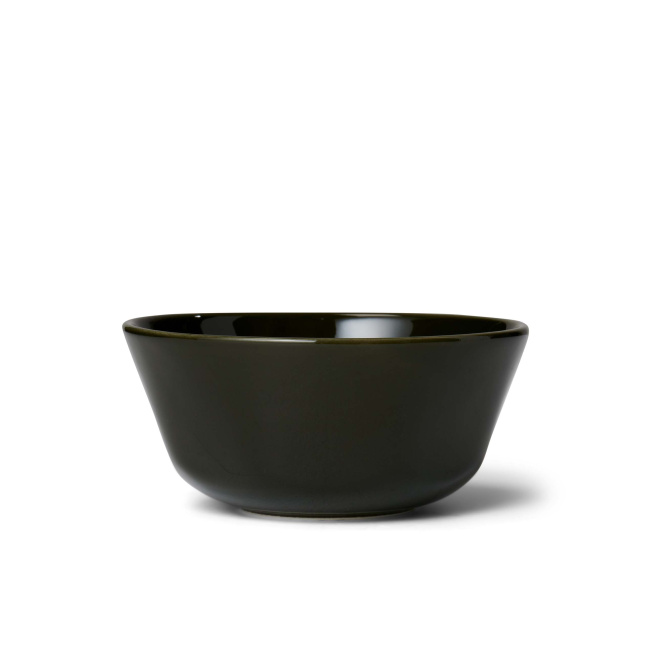 Bowl Sculpture 12cm dark green