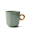 Mug Sculpture 170ml green - 1