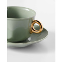 Cup with saucer Sculpture for coffee - 2