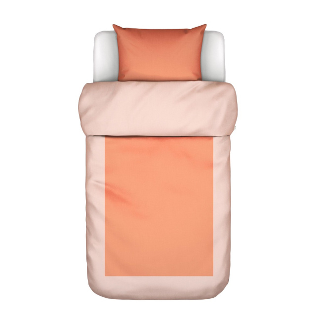 Bedding Keersten 135x200cm with pillowcase 80x80cm orange