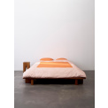 Bedding Keersten 200x200cm with 2 pillowcases 80x80cm orange - 2