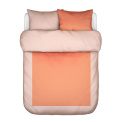 Bedding Keersten 200x200cm with 2 pillowcases 80x80cm orange