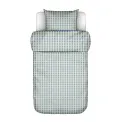 Bedding Gyda 155x220cm with pillowcase 80x80cm green - 1