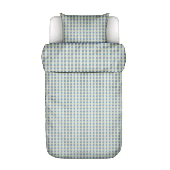 Bedding Gyda 155x220cm with pillowcase 80x80cm green