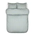 Bedding Gyda 200x220cm with 2 pillowcases 80x80cm green - 1