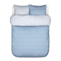 Bedding Thyra 200x200cm with 2 pillowcases 80x80 blue - 1