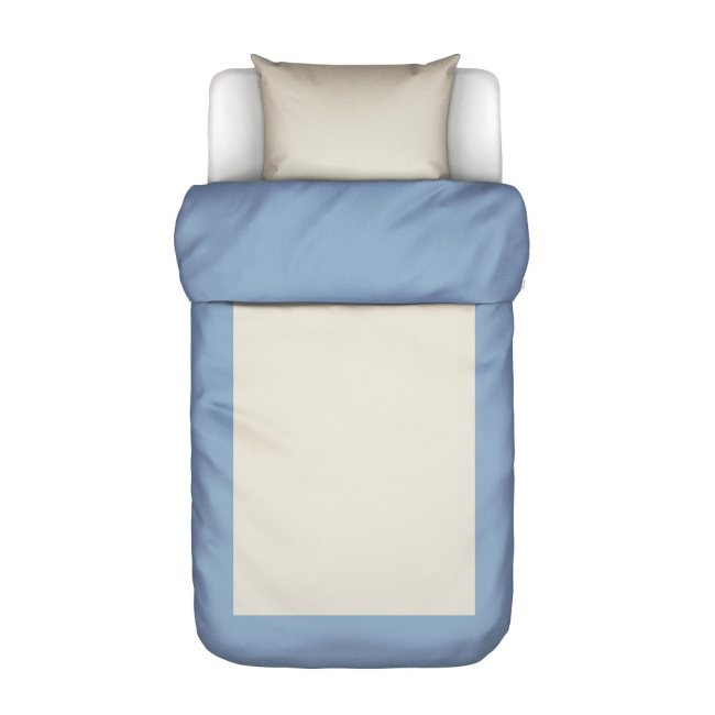 Bedding Keersten 135x200cm with pillowcase 80x80cm blue