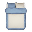 Bedding Keersten 200x220cm with 2 pillowcases 80x80cm blue - 1