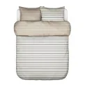 Bedding Thyra 200x200cm with 2 pillowcases 80x80cm black - 1