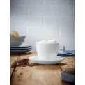 Filiżanka ze spodkiem Barista 225ml do kawy/herbaty - 2