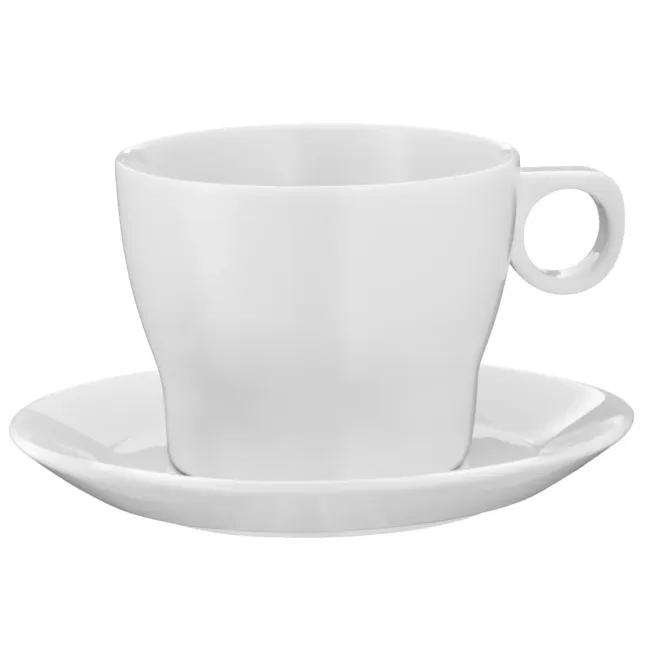 Filiżanka ze spodkiem Barista 225ml do kawy/herbaty - 1