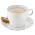 Filiżanka ze spodkiem Barista 225ml do kawy/herbaty - 3