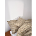 Bedding Thyra 200x220cm with 2 pillowcases 80x80cm black - 2