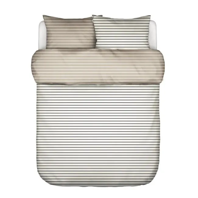 Bedding Thyra 200x220cm with 2 pillowcases 80x80cm black
